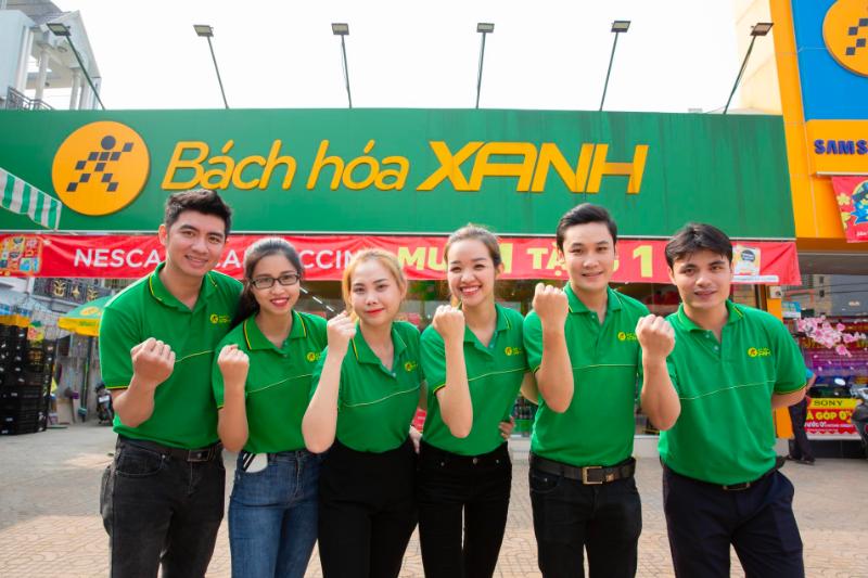 Yêu cầu để trở thành nhân viên bán hàng bách hoá xanh