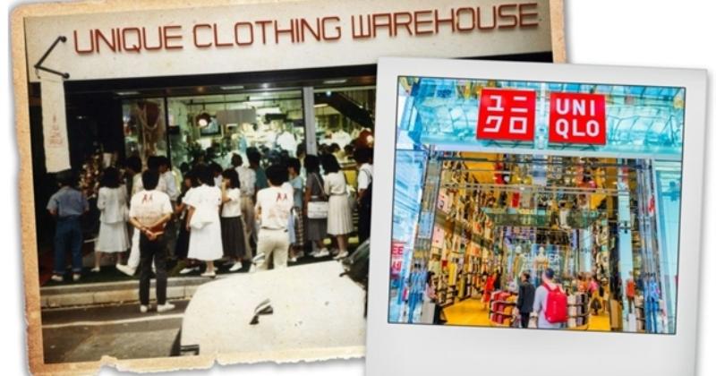 Uniqlo bắt đầu từ cửa hàng thời trang nhỏ ở Nhật