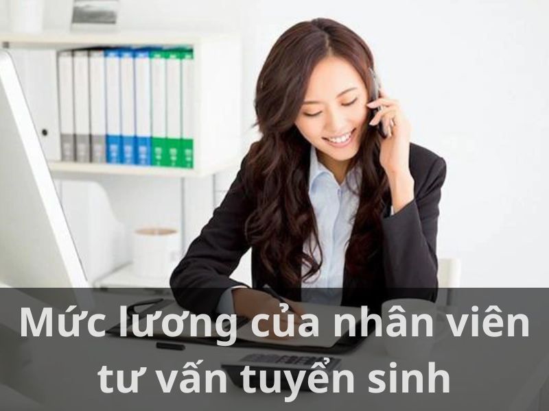 Mức lương trung bình dao động từ 6 đến 8 triệu vnd/tháng