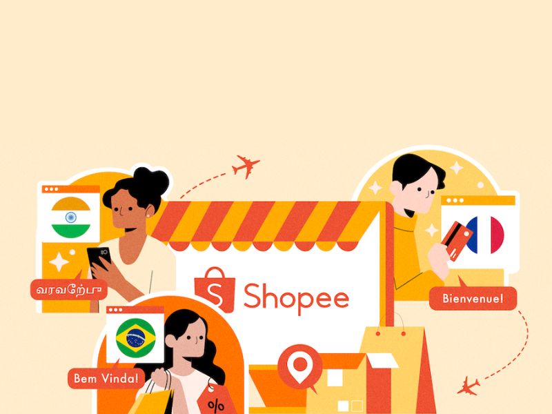 Nhanh tay trở thành cộng tác viên Shopee