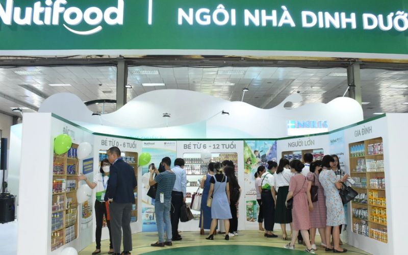 Nhân viên bán hàng tại Nutifood sẽ được thưởng lương tháng 13 vào dịp cuối năm