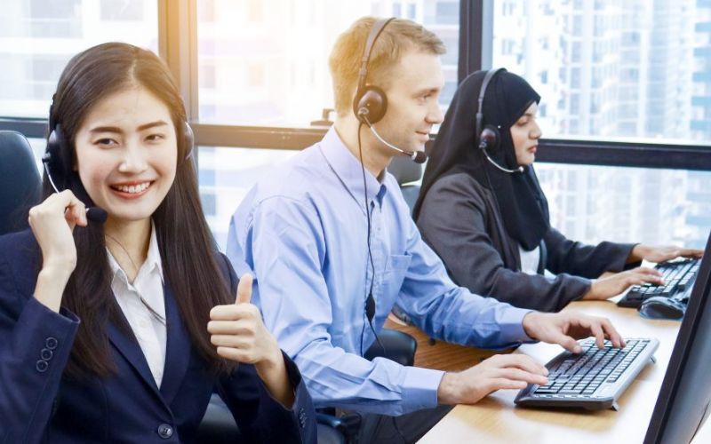 Telesale thẩm mỹ viện cần phải linh hoạt và nhanh nhẹn để xử lý mọi tình huống